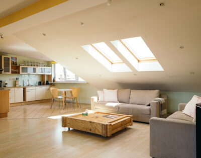 Sunny Penthouse
